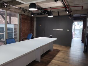 Floor Plan in  Office Space at Okhla Industrial Estate Phase 3 – for Rent