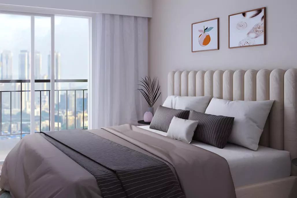 2 BHK 1222 Sq.Ft. Apartment in Brigade Valencia