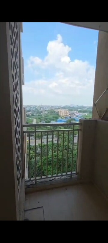 Balcony in 3 BHK Apartment at Hawelia Valencia Homes, Sector 1 Greater Noida – for Sale