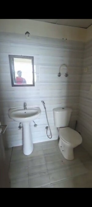 Bathroom in 3 BHK Apartment at Hawelia Valencia Homes, Sector 1 Greater Noida – for Sale