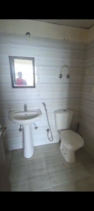 Bathroom in 3 BHK Apartment at Hawelia Valencia Homes, Sector 1 Greater Noida – for Sale