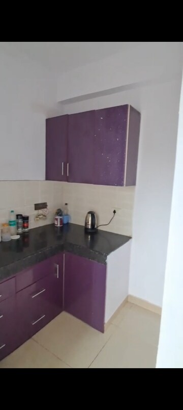 Kitchen in 2 BHK Apartment at Charms Castle, Raj Nagar Extension – for Rent