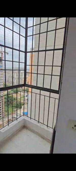Balcony in 2 BHK Apartment at Charms Castle, Raj Nagar Extension – for Rent