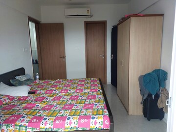 Bedroom in 2 BHK Apartment at Majestique Marbella Phase 1, Kharadi – for Rent