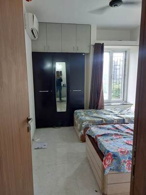 Bedroom in 2 BHK Apartment at Majestique Marbella Phase 1, Kharadi – for Rent