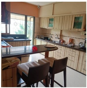 Kitchen in 5 BHK Apartment at Panchmukhi Apartment, Andheri West – for Sale