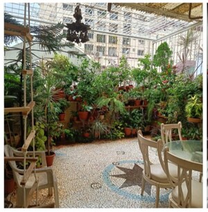 Balcony in 5 BHK Apartment at Panchmukhi Apartment, Andheri West – for Sale