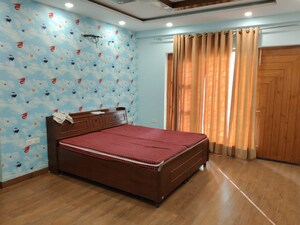 Bedroom in 4 BHK Builder Floor at Zion Onyxe Tower, Sector 21c – for Sale