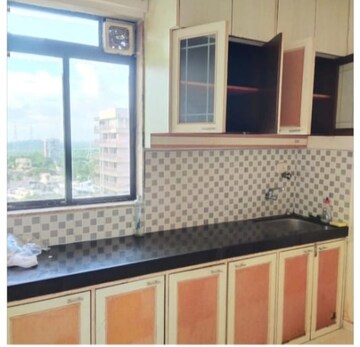 Kitchen in 2 BHK Apartment at ZA Tower, Andheri West – for Sale