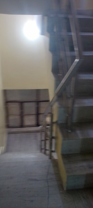 Staircase in 1 BHK Builder Floor at Kakrola – for Rent