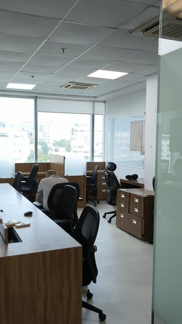 Team Area in  Office Space at Solitaire Corporate Park, Andheri East – for Rent