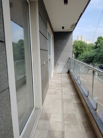 Balcony in 4 BHK Apartment at Veera Safdarjung Enclave, Safdarjung Enclave – for Sale