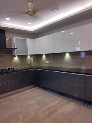 Kitchen in 4 BHK Apartment at Veera Safdarjung Enclave, Safdarjung Enclave – for Sale