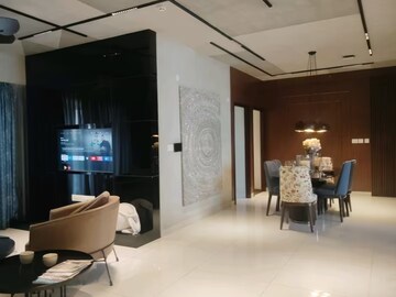 Living Room in 2 BHK Apartment at Purva Atmosphere, Thanisandra Main Road – for Sale