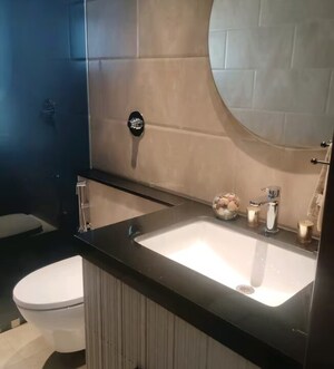 Bathroom in 2 BHK Apartment at Purva Atmosphere, Thanisandra Main Road – for Sale