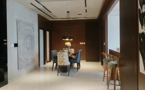 Living Room in 2 BHK Apartment at Purva Atmosphere, Thanisandra Main Road – for Sale