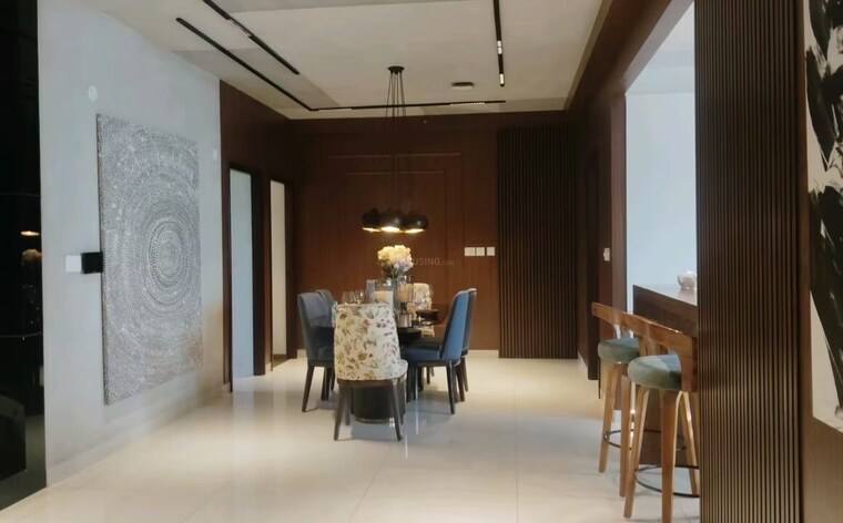 Living Room, purva-atmosphere 2 Bedroom 1299 Sq.Ft. Apartment In Thanisandra Main Road Bangalore 9212461