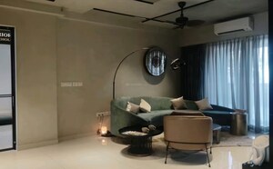 Living Room in 2 BHK Apartment at Purva Atmosphere, Thanisandra Main Road – for Sale