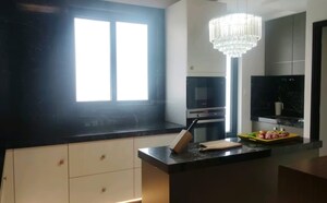 Kitchen in 2 BHK Apartment at Purva Atmosphere, Thanisandra Main Road – for Sale