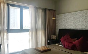 Living Room in 2 BHK Apartment at Purva Atmosphere, Thanisandra Main Road – for Sale
