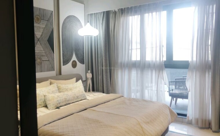 Living Room, purva-atmosphere 2 Bedroom 1299 Sq.Ft. Apartment In Thanisandra Main Road Bangalore 9212461