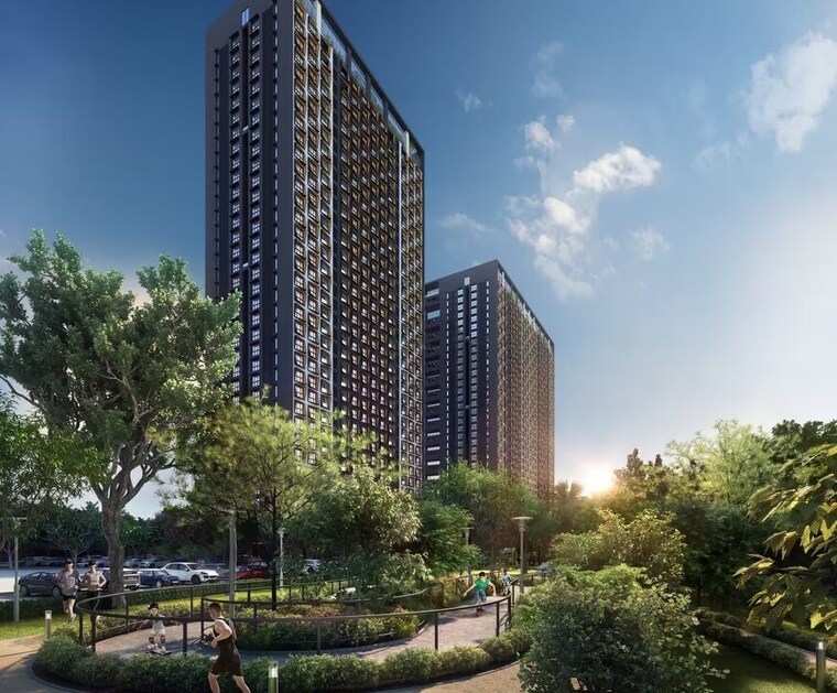 Exterior View, purva-atmosphere 2 Bedroom 1299 Sq.Ft. Apartment In Thanisandra Main Road Bangalore 9212461