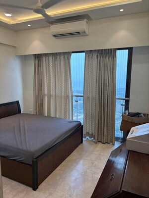 Bedroom in 3 BHK Apartment at Peninsula Celestia Spaces, Parel – for Rent
