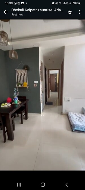 Living Room in 2 BHK Apartment at Kalpataru The Sunrise, Kolshet Road – for Sale