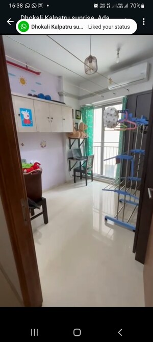 Team Area in 2 BHK Apartment at Kalpataru The Sunrise, Kolshet Road – for Sale