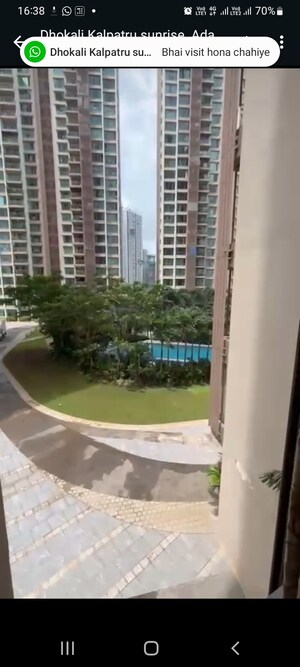 2 BHK Apartment For Sale in Kalpataru The Sunrise, Kolshet Road