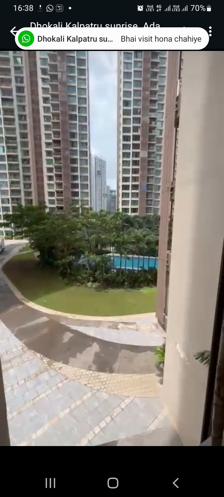 2 BHK Apartment For Sale in Kalpataru The Sunrise