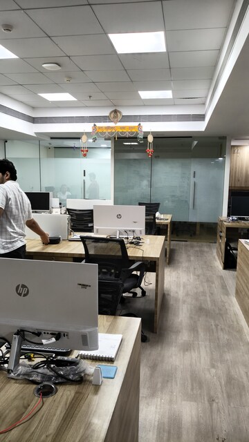 Team Area in  Office Space at Rustomjee Central Park, Andheri East – for Rent