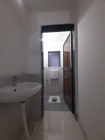 Bathroom in 1 BHK Apartment at Riddhi Gardens – for Rent