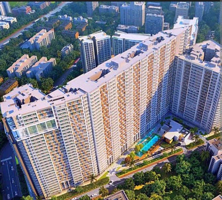 Exterior View, adani-ten-bkc 4 Bedroom 1636 Sq.Ft. Apartment In Bandra East Mumbai 9212564