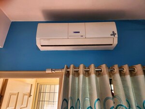 Furnished Amenities in 3 BHK Apartment at Abinaya Residency, Banaswadi – for Rent