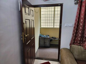 Living Room in 3 BHK Apartment at Abinaya Residency, Banaswadi – for Rent