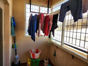 Kitchen in 3 BHK Apartment at Abinaya Residency, Banaswadi – for Rent