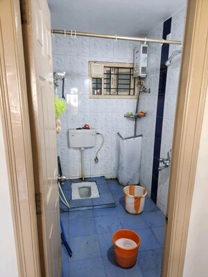 Bathroom in 3 BHK Apartment at Abinaya Residency, Banaswadi – for Rent