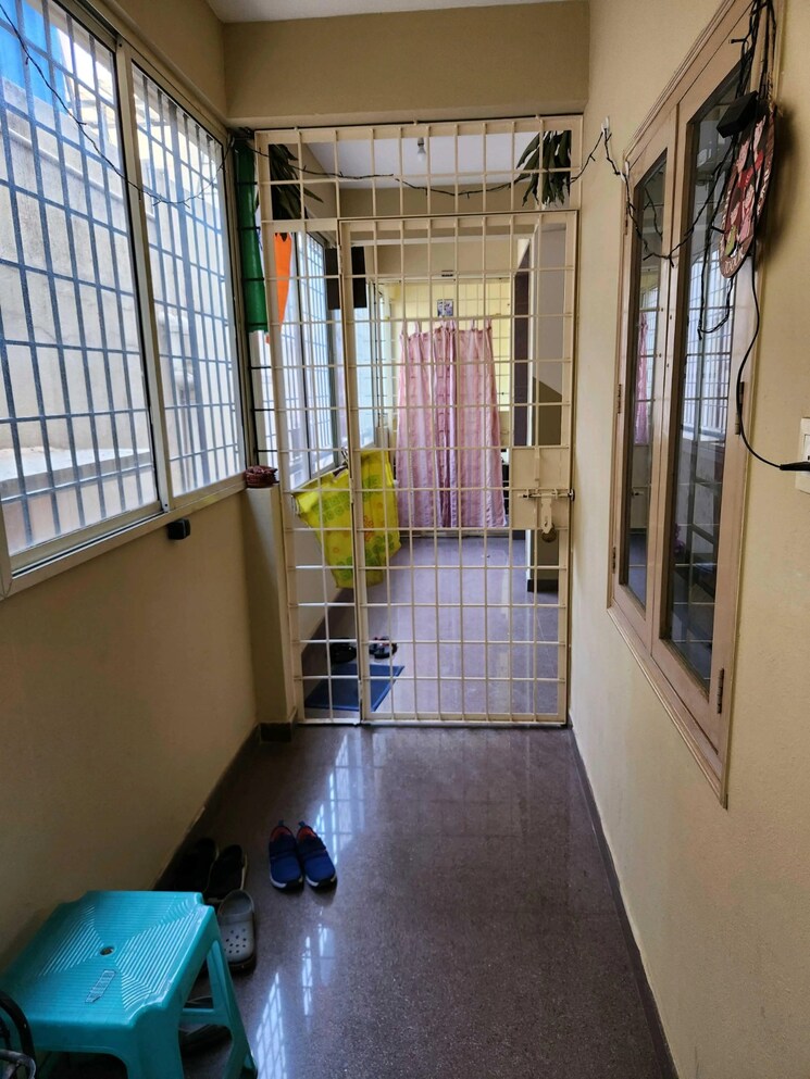 Balcony, abinaya-residency 3 Bedroom 1650 Sq.Ft. Apartment In Banaswadi Bangalore 9212540