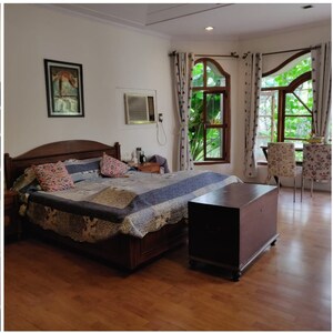 Living Room in 3 BHK Apartment at Raheja Exotica, Madh – for Rent