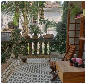 Living Room in 3 BHK Apartment at Raheja Exotica, Madh – for Rent