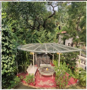 Balcony in 3 BHK Apartment at Raheja Exotica, Madh – for Rent