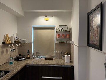 Kitchen in 1 BHK Apartment at Chaitanya Vihar – for Sale