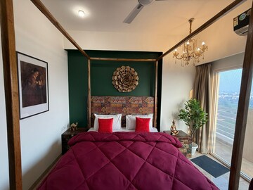 Bedroom in 1 BHK Apartment at Chaitanya Vihar – for Sale