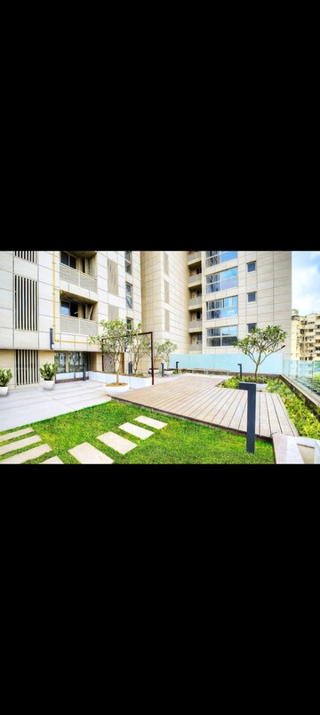 Bedroom in 3 BHK Apartment at Adani Ten BKC, Bandra East – for Rent
