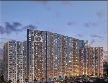 3 BHK Apartment For Rent in Adani Ten BKC, Bandra East