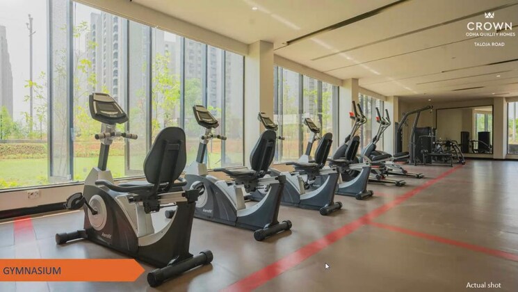 Gym, taloja 2 Bedroom 682 Sq.Ft. Apartment In Taloja Navi Mumbai 9212579