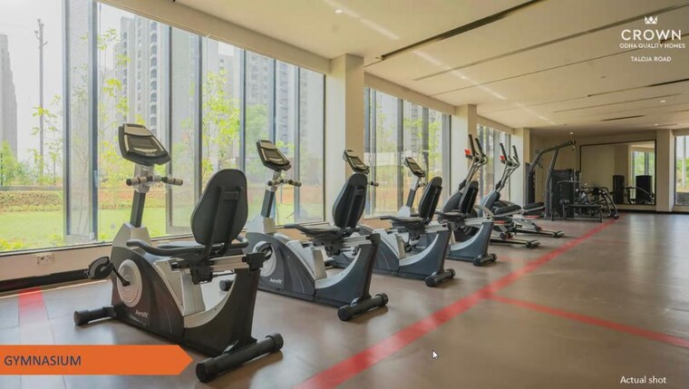 Gym, taloja 2 Bedroom 682 Sq.Ft. Apartment In Taloja Navi Mumbai 9212579