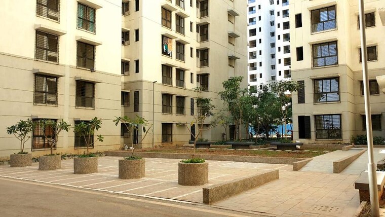 Exterior View, taloja 2 Bedroom 682 Sq.Ft. Apartment In Taloja Navi Mumbai 9212579