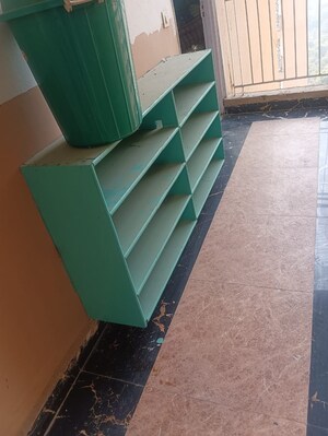 Staircase in 2 BHK Apartment at Migsun Vilaasa, Eta Ii Greater Noida – for Sale